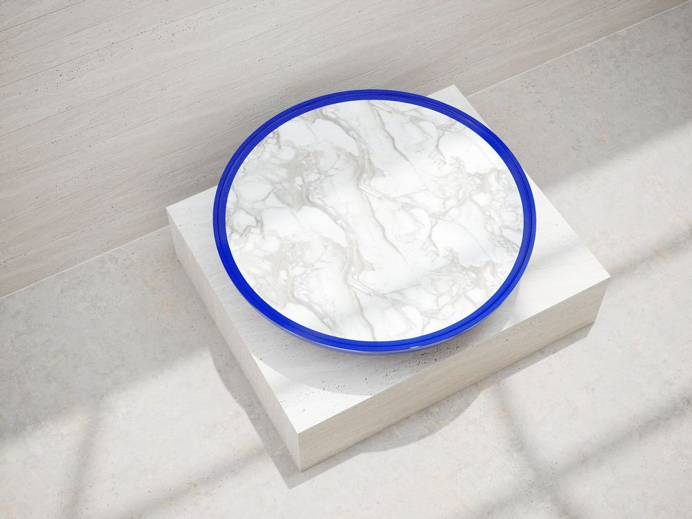 Coffee tables - Eracle 100 Round Table - ULTRAMOBILI
