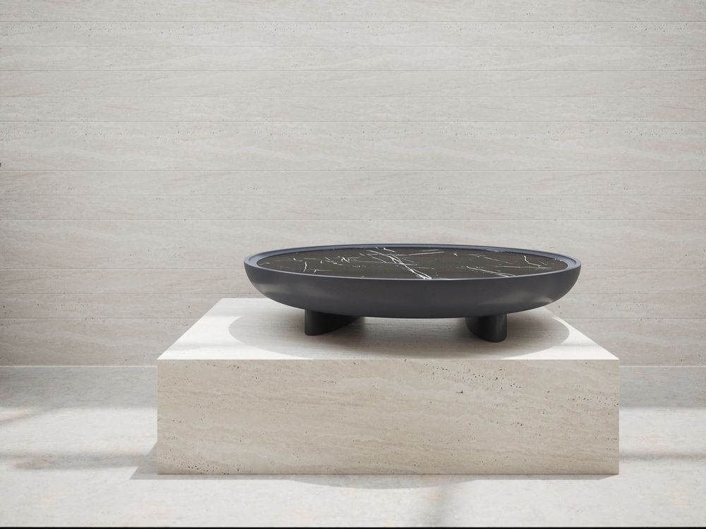 Coffee tables - Eracle 100 Round Table - ULTRAMOBILI