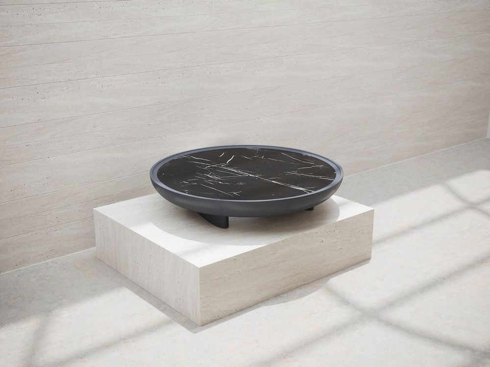 Coffee tables - Eracle 100 Round Table - ULTRAMOBILI