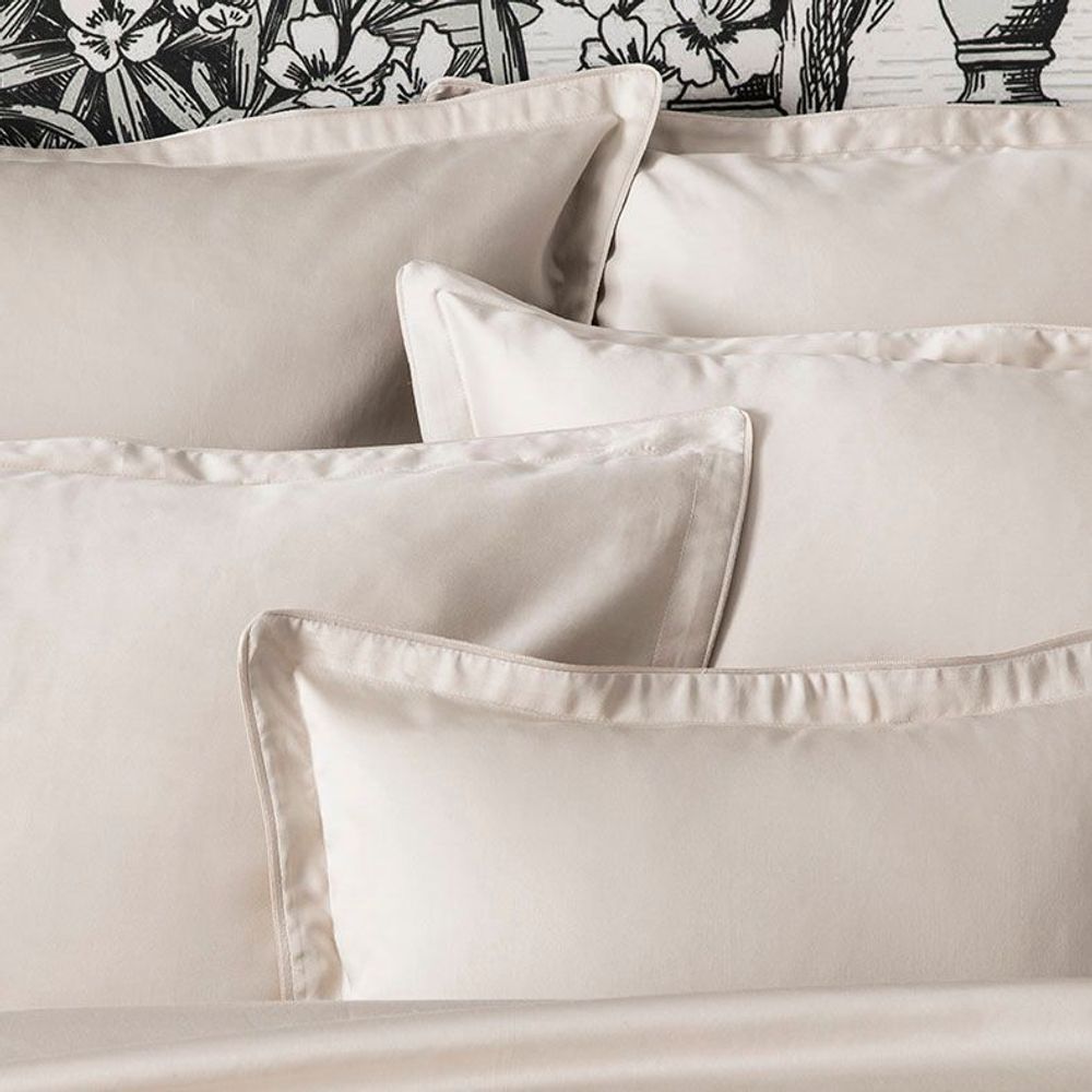 Linge de lit - Teophile Lune - Parure de lit en satin de coton bio - ALEXANDRE TURPAULT