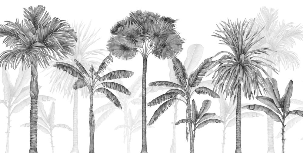 Decorative objects - Wallpaper No. 565 - Under the Foliage - WELLPAPERS