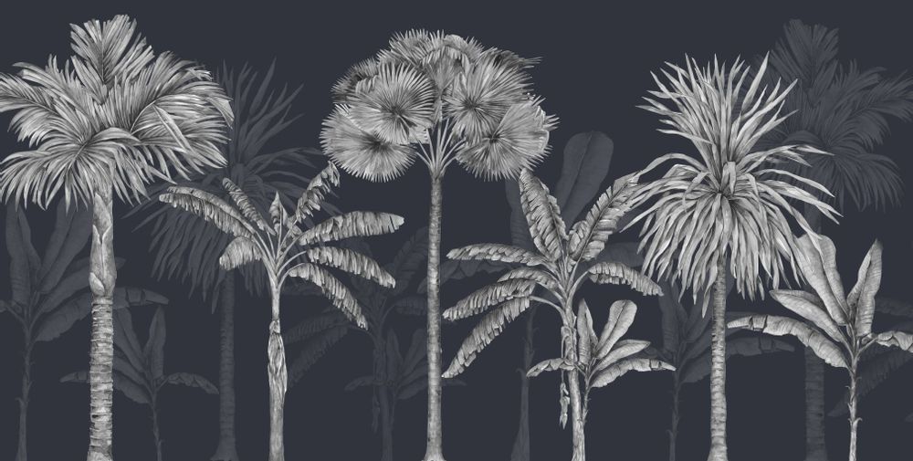 Decorative objects - Wallpaper No. 565 - Under the Foliage - WELLPAPERS