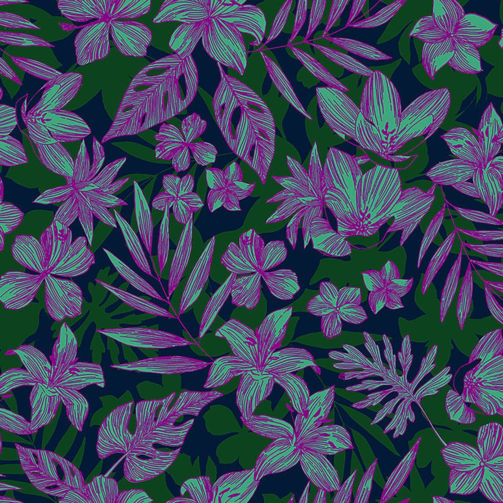Design textile et surface - Motif AIKO - UNIQUE EN SERIE