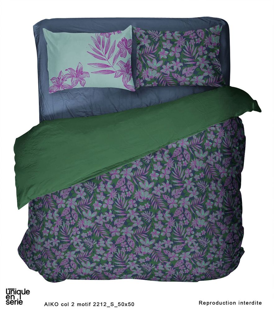 Design textile et surface - Motif AIKO - UNIQUE EN SERIE