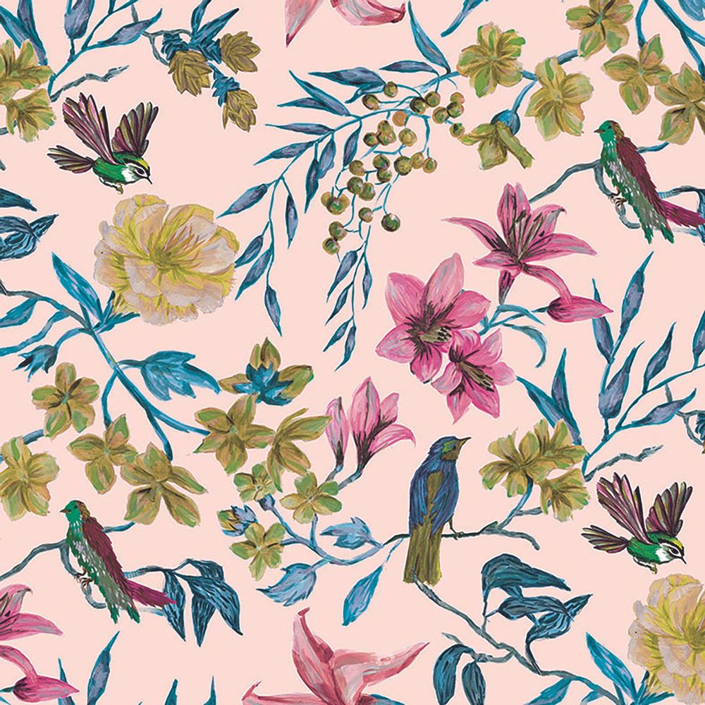 Design textile et surface - Motif ANAE - UNIQUE EN SERIE