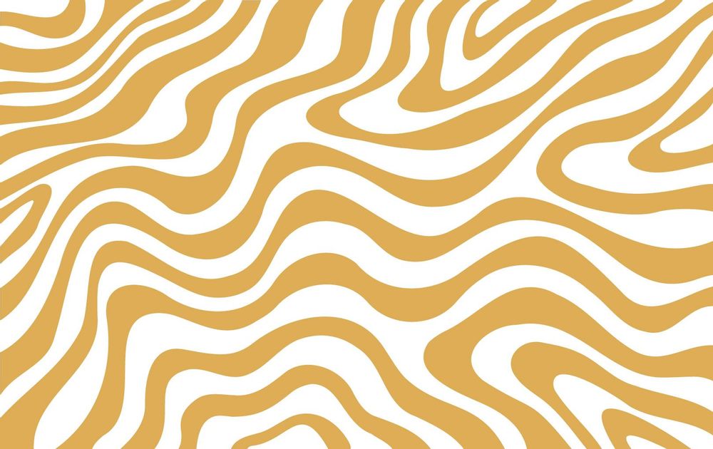 Objets design - Papier peint No. 499 - Vagues Groovy - WELLPAPERS