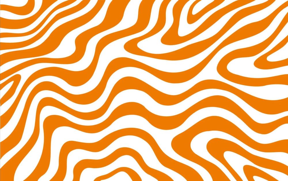 Objets design - Papier peint No. 499 - Vagues Groovy - WELLPAPERS