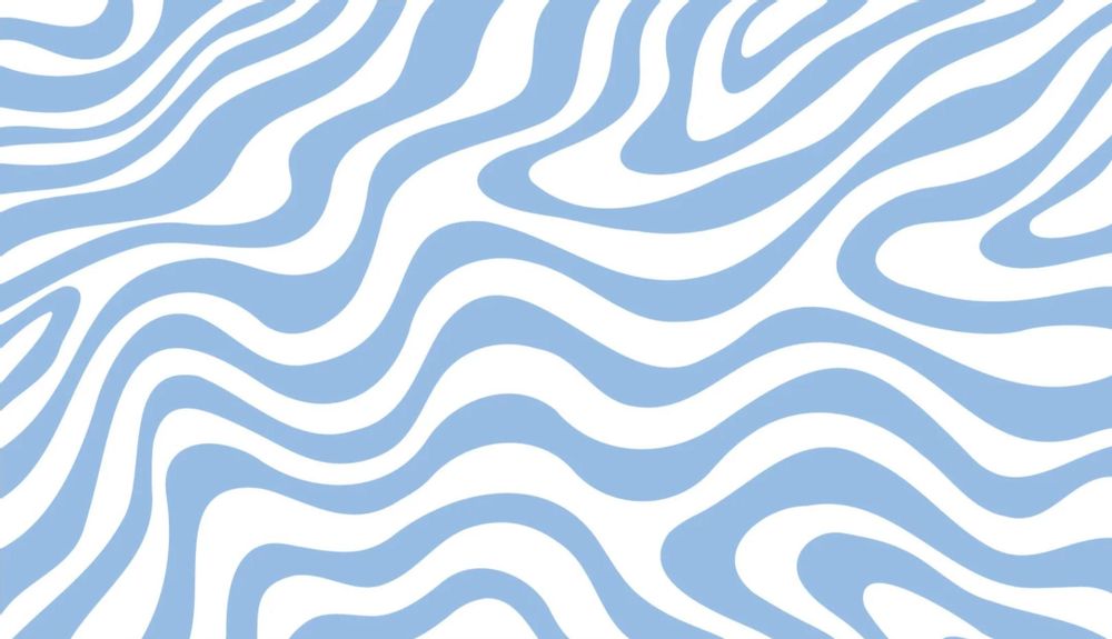 Objets design - Papier peint No. 499 - Vagues Groovy - WELLPAPERS