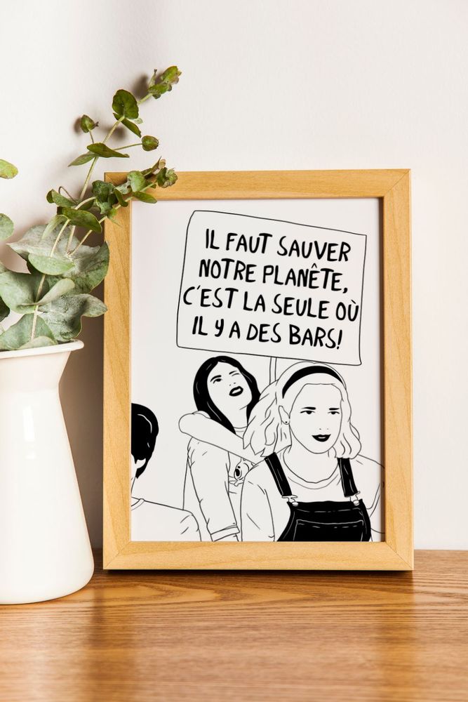 Poster - BARS poster - PRINCESSE GARAGE