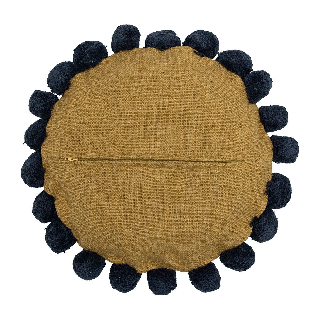 Cushions - Seamus Cushion, Yellow, Cotton  - BLOOMINGVILLE MINI