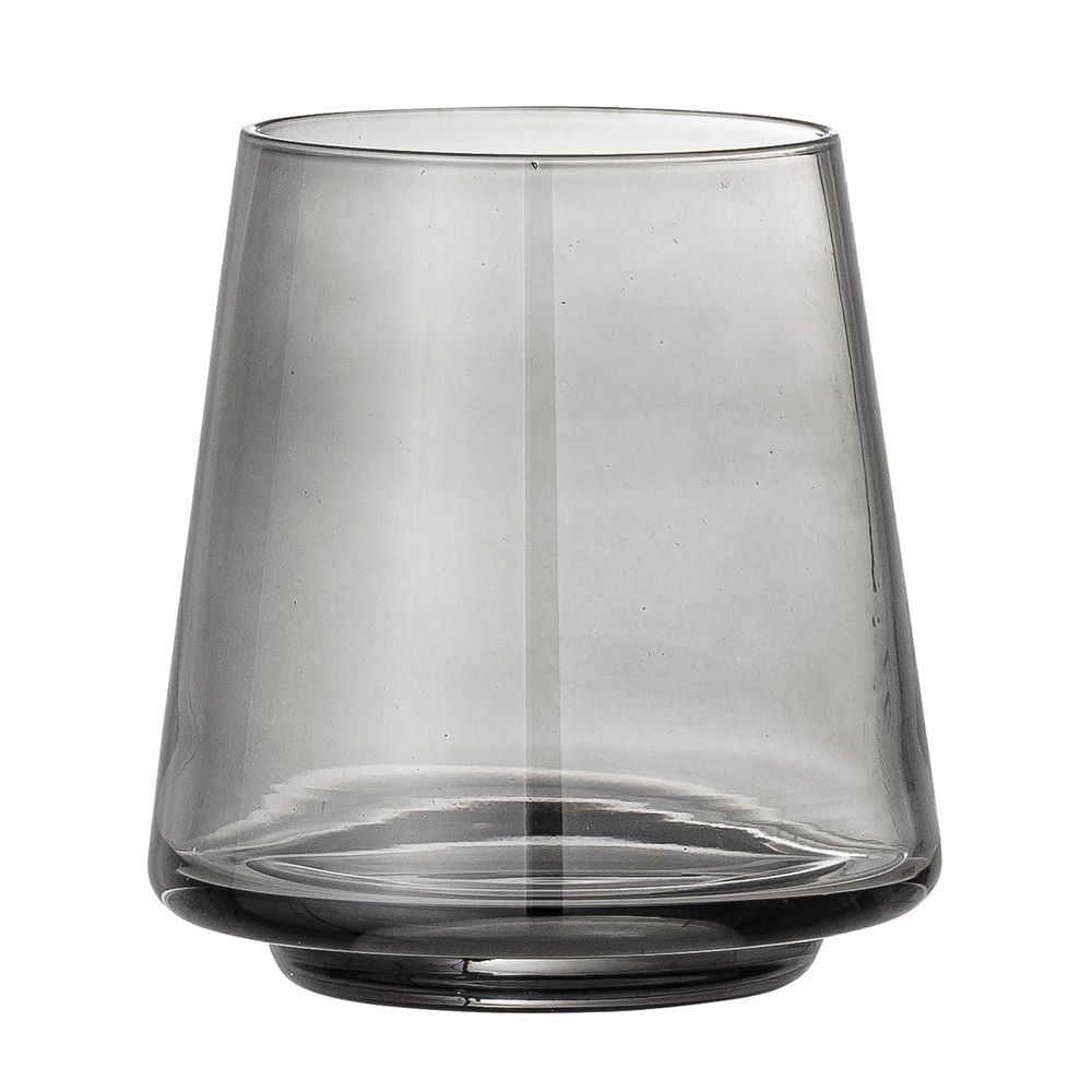Verres - Yvette Verre, Gris, Verre Pack of 4 - BLOOMINGVILLE MULTIBRAND HOUSE