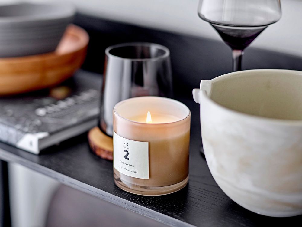 Verres - Yvette Verre, Gris, Verre Pack of 4 - BLOOMINGVILLE MULTIBRAND HOUSE