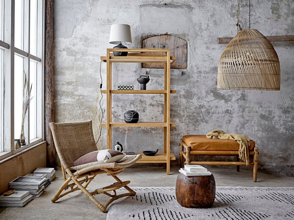 Lampes de table - Matheo Lampe de table, Noir, Terre cuite - BLOOMINGVILLE MULTIBRAND HOUSE