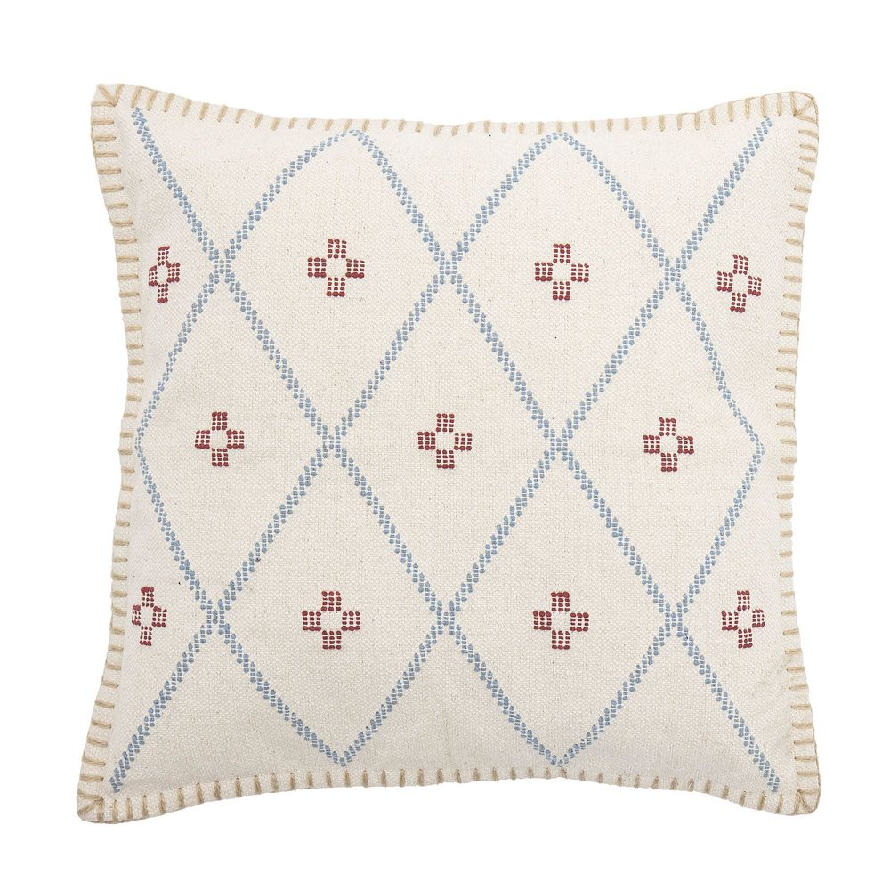 Coussins - Aiko Coussin, Nature, Coton - BLOOMINGVILLE MULTIBRAND HOUSE