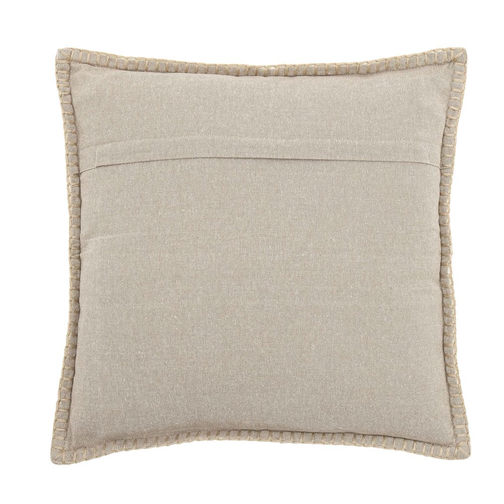 Coussins - Aiko Coussin, Nature, Coton - BLOOMINGVILLE MULTIBRAND HOUSE