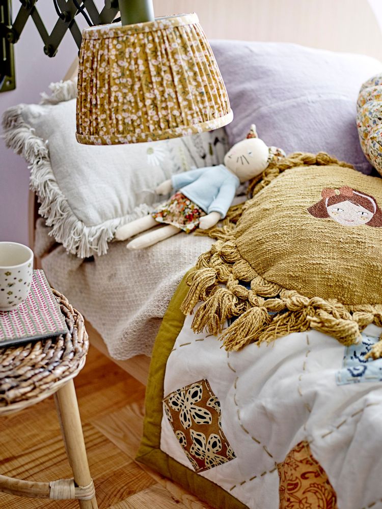 Coussins - Kita Coussin, Violet, Coton - BLOOMINGVILLE MINI
