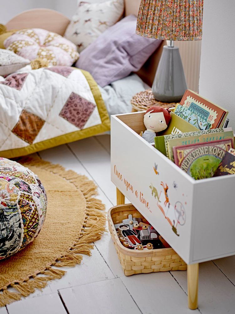 Coussins - Kita Coussin, Violet, Coton - BLOOMINGVILLE MINI