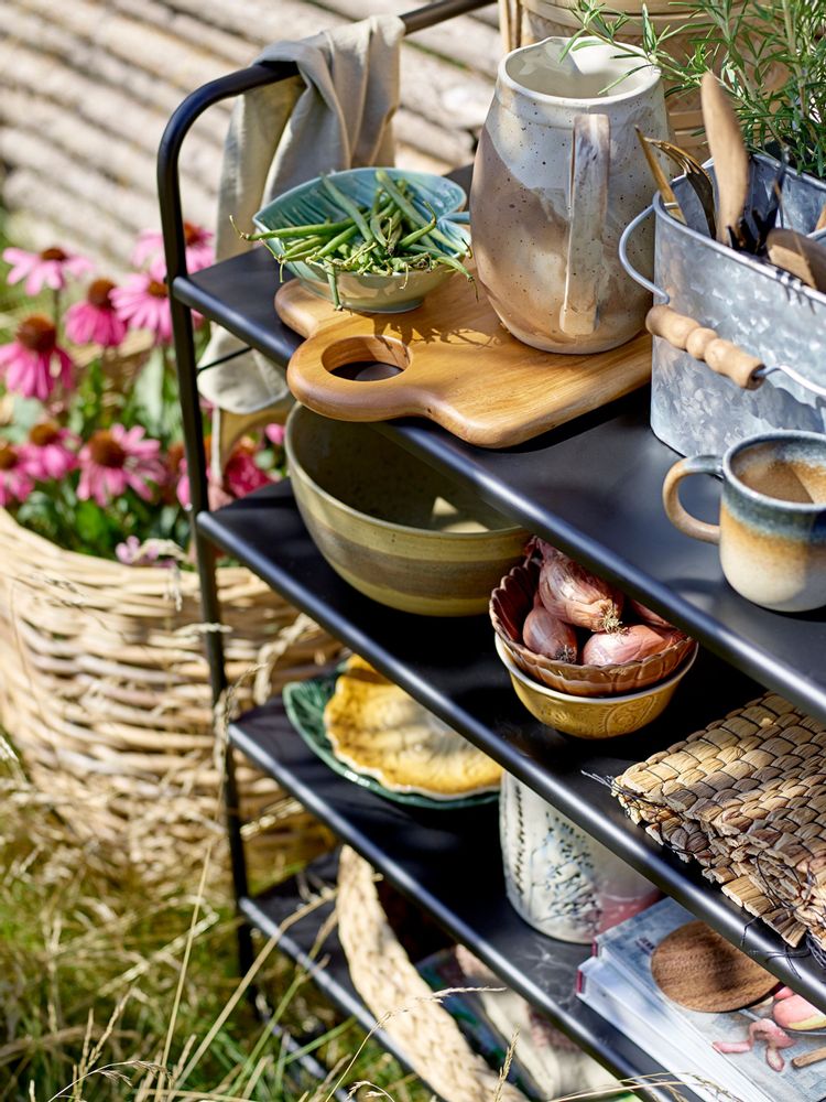 Bowls - Solange Bowl, Nature, Stoneware - BLOOMINGVILLE MULTIBRAND HOUSE