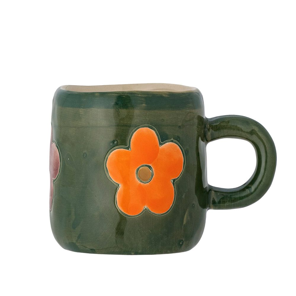 Tasses et mugs - Addy Tasse, Verte, Grès - BLOOMINGVILLE MINI