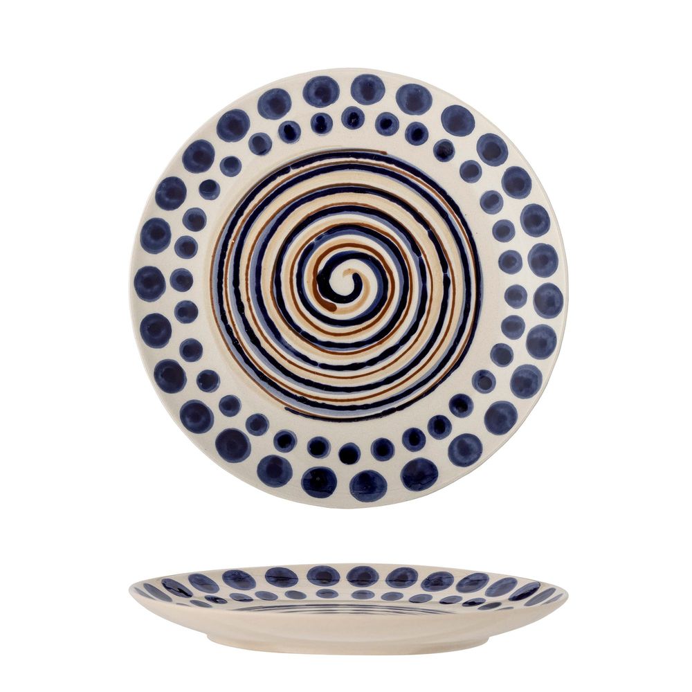 Assiettes au quotidien - Shama Assiette, Orange, Grès - BLOOMINGVILLE MULTIBRAND HOUSE