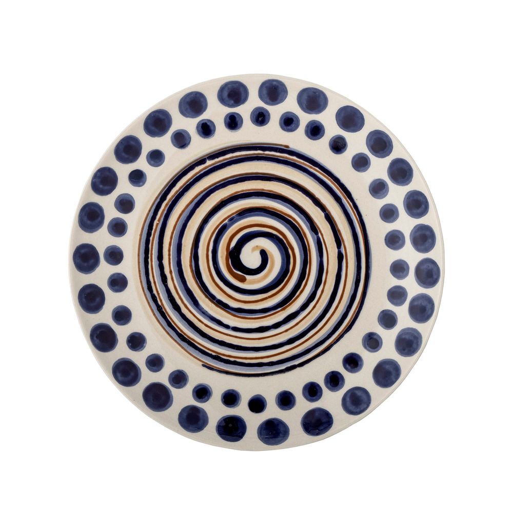 Assiettes au quotidien - Shama Assiette, Orange, Grès - BLOOMINGVILLE MULTIBRAND HOUSE