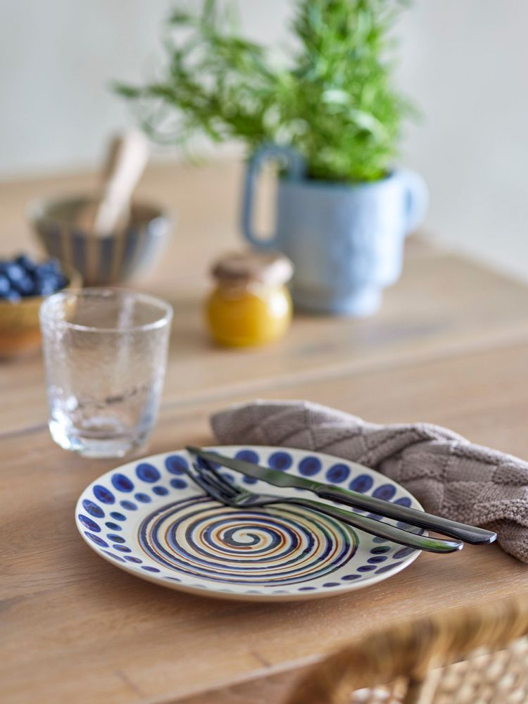 Assiettes au quotidien - Shama Assiette, Orange, Grès - BLOOMINGVILLE MULTIBRAND HOUSE