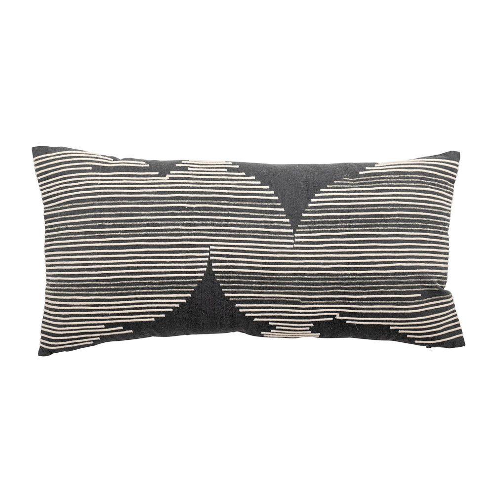 Cushions - Brechia Cushion, Grey, Cotton - BLOOMINGVILLE MULTIBRAND HOUSE
