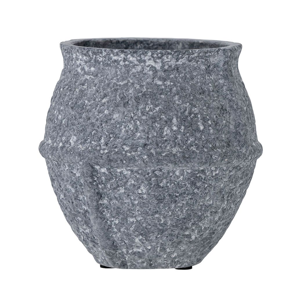 Vases - Walle Vase, Gris, Céramique - CREATIVE COLLECTION