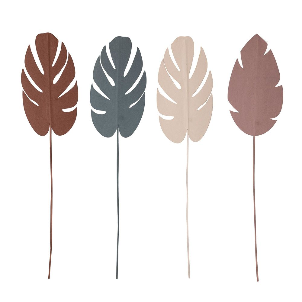 Décorations florales - Havanna Fleur déco, Rose, Papier Set of 4 - BLOOMINGVILLE MULTIBRAND HOUSE