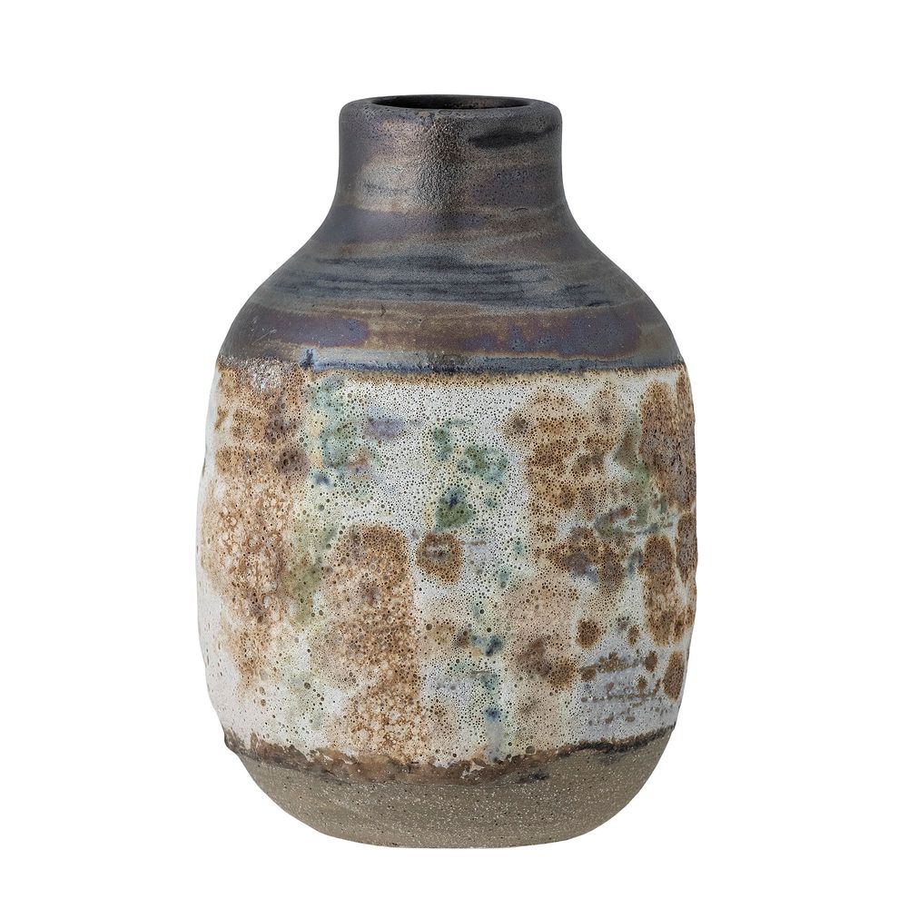 Vases - Crina Vase, Brown, Stoneware  - BLOOMINGVILLE MULTIBRAND HOUSE