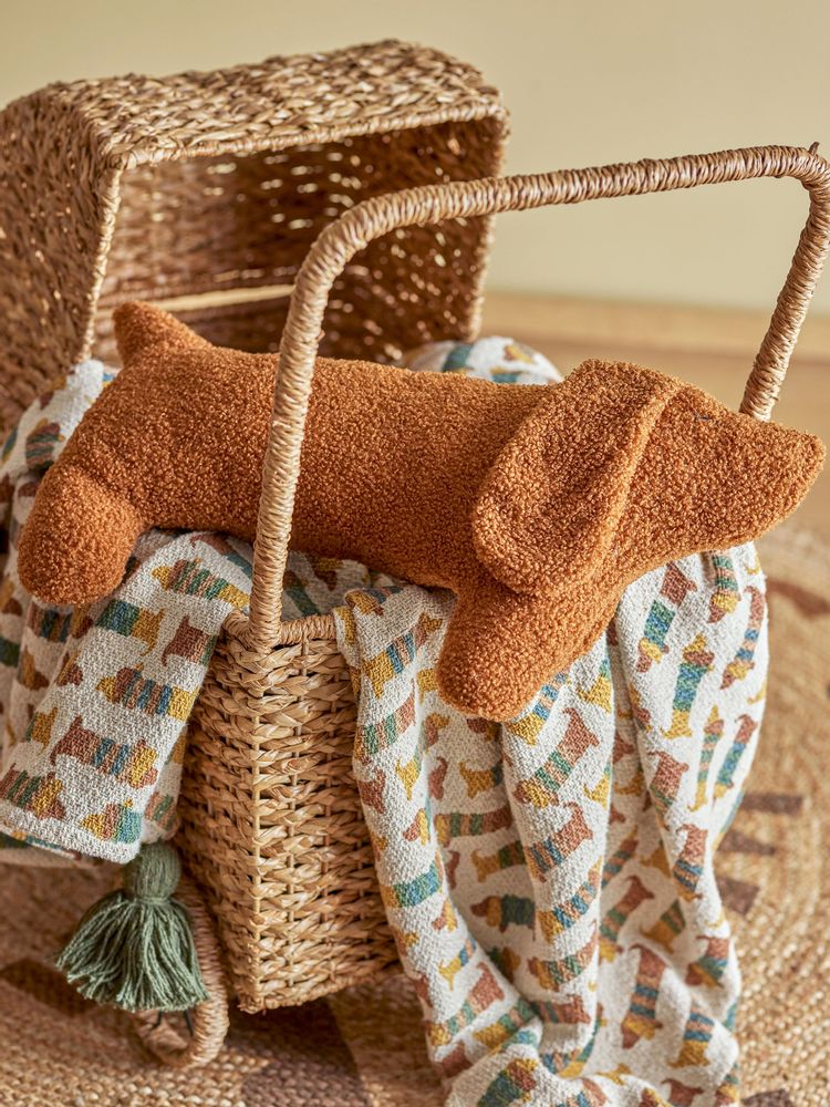 Toys - Palle Soft toy, Brown, Polyester  - BLOOMINGVILLE MINI