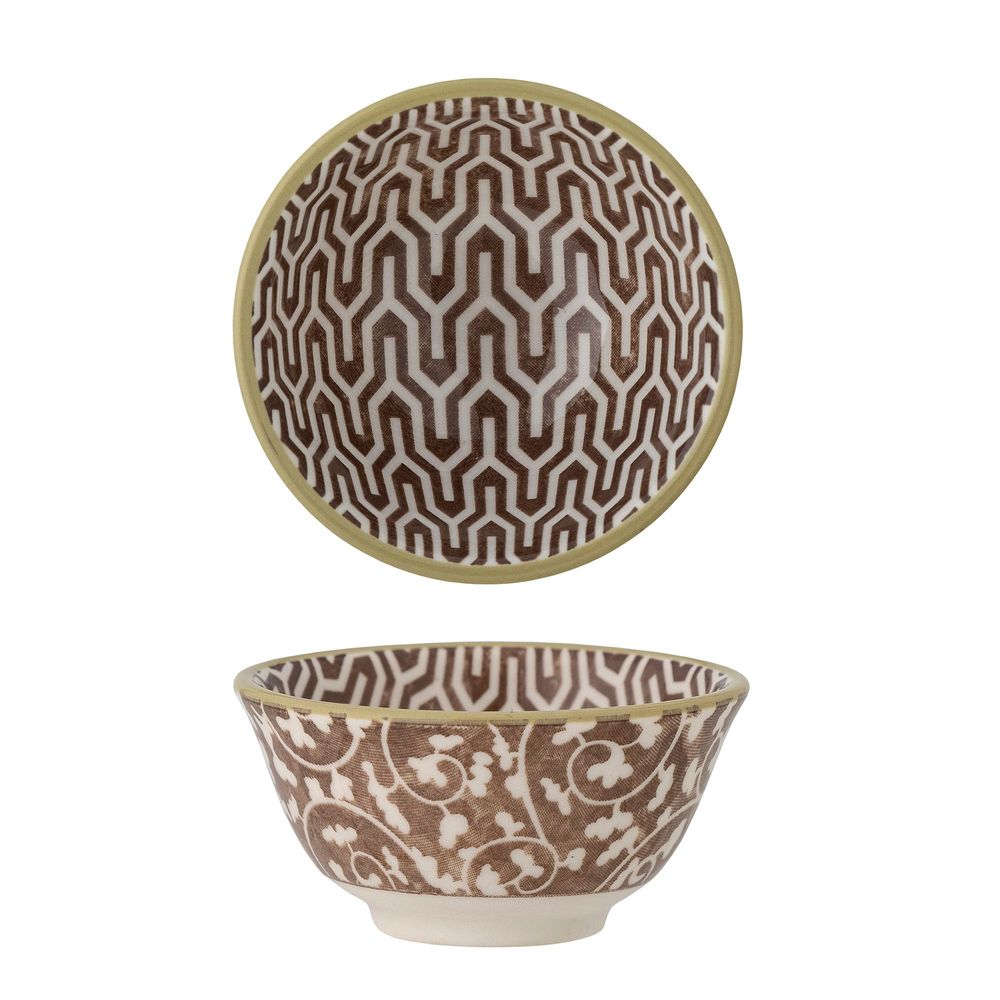 Bowls - Maple Bowl, Brown, Stoneware - CREATIVE COLLECTION
