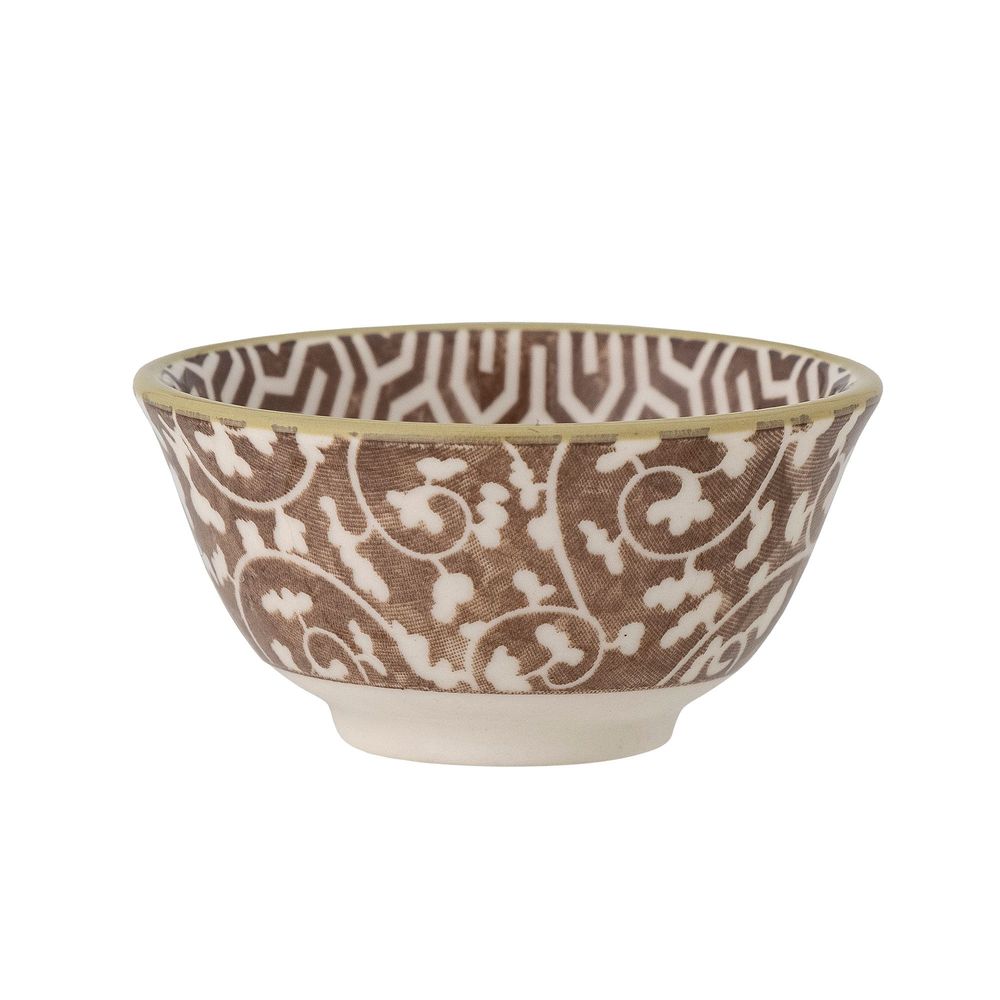 Bowls - Maple Bowl, Brown, Stoneware - CREATIVE COLLECTION