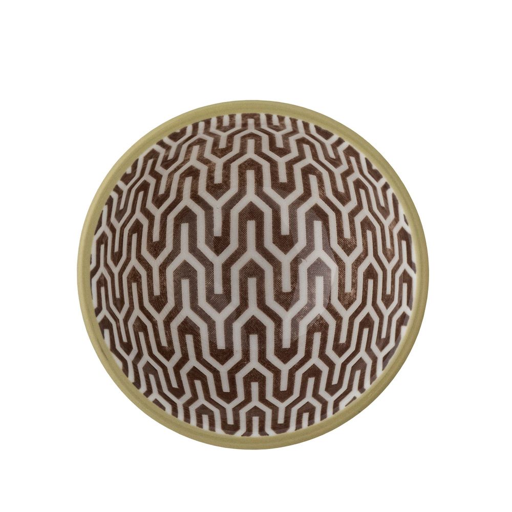 Bowls - Maple Bowl, Brown, Stoneware - CREATIVE COLLECTION