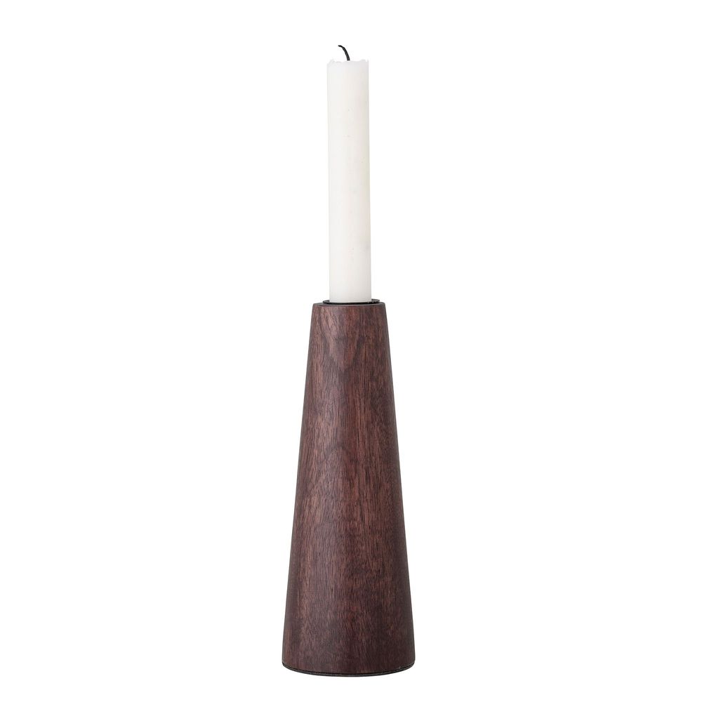 Bougeoirs et photophores - Gregor Bougeoir, Marron, Mango - BLOOMINGVILLE MULTIBRAND HOUSE