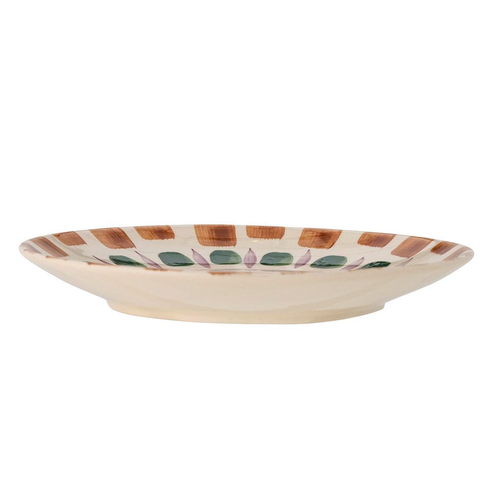 Everyday plates - Shama Plate, Green, Stoneware - BLOOMINGVILLE MULTIBRAND HOUSE