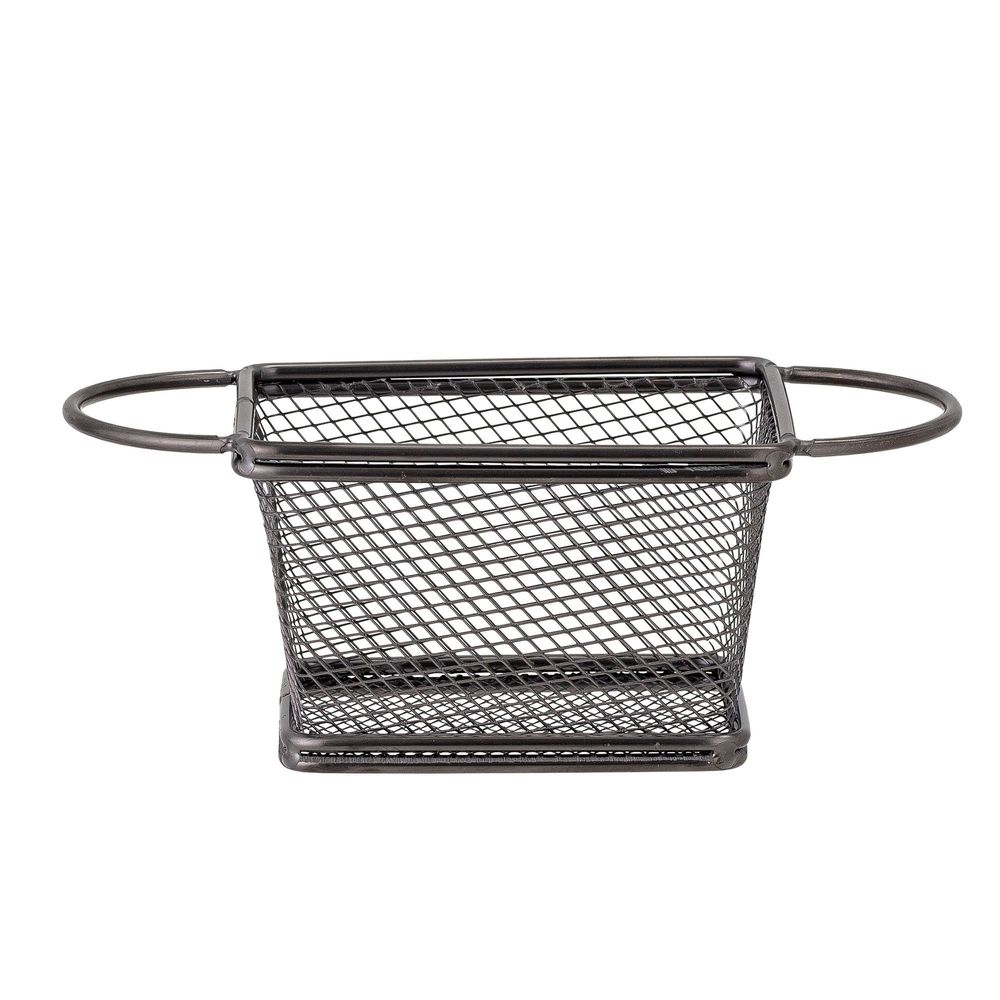 Paniers - Enes Panier, Noir, Acier inoxydable - BLOOMINGVILLE MULTIBRAND HOUSE