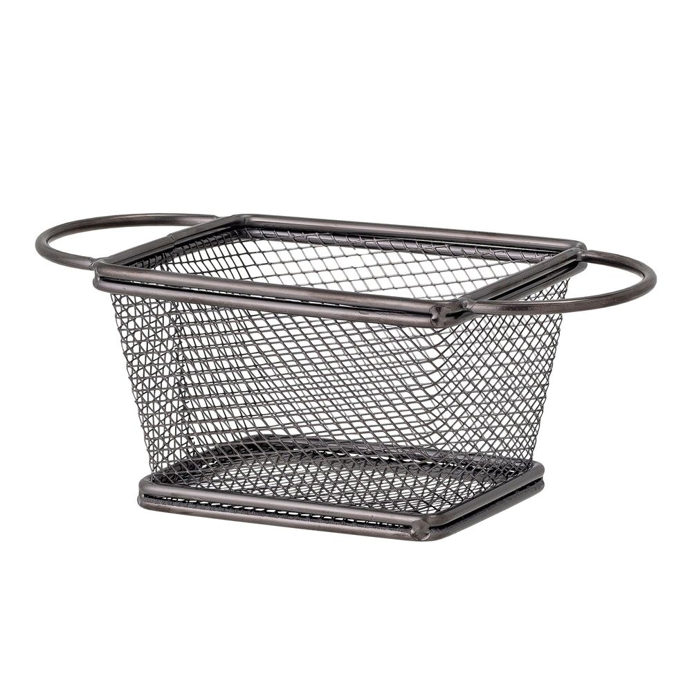 Paniers - Enes Panier, Noir, Acier inoxydable - BLOOMINGVILLE MULTIBRAND HOUSE