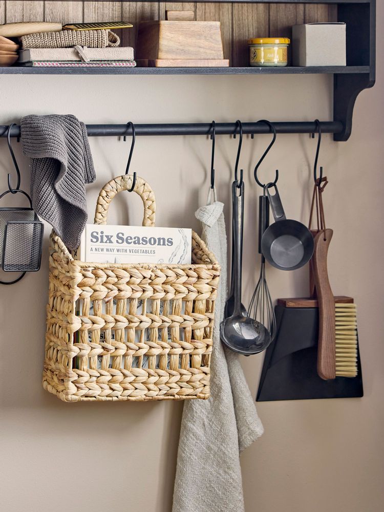 Paniers - Enes Panier, Noir, Acier inoxydable - BLOOMINGVILLE MULTIBRAND HOUSE