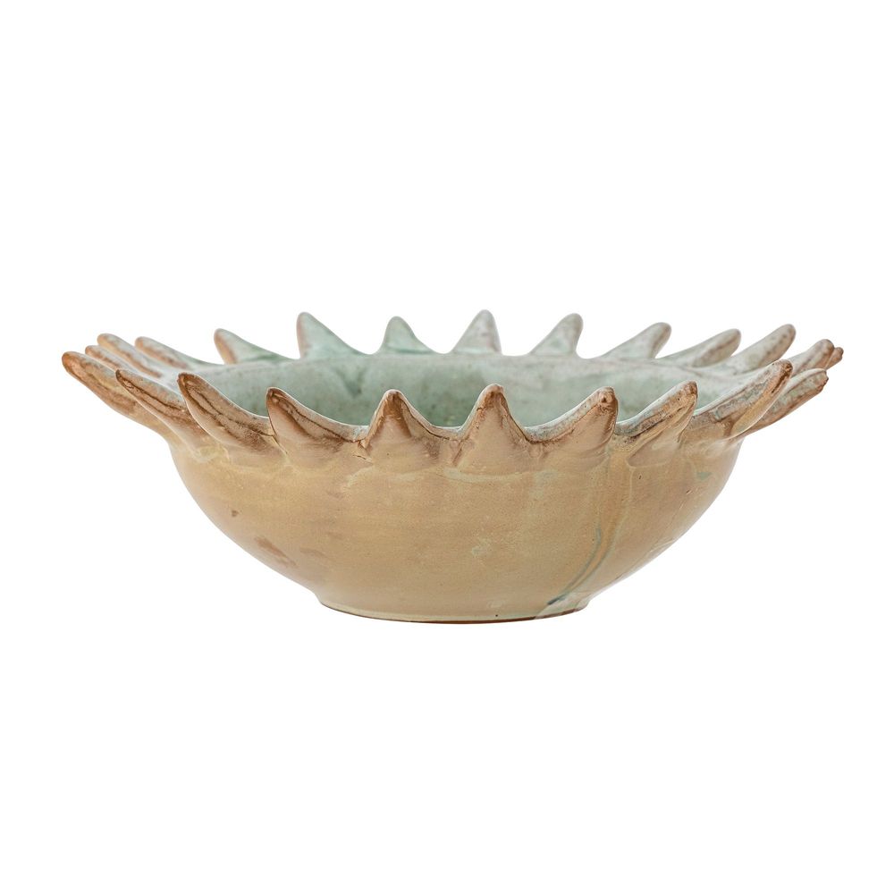Bowls - Lumi Bowl, Green, Stoneware  - CREATIVE COLLECTION