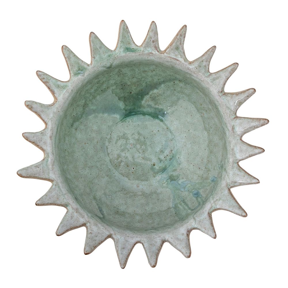 Bowls - Lumi Bowl, Green, Stoneware  - CREATIVE COLLECTION