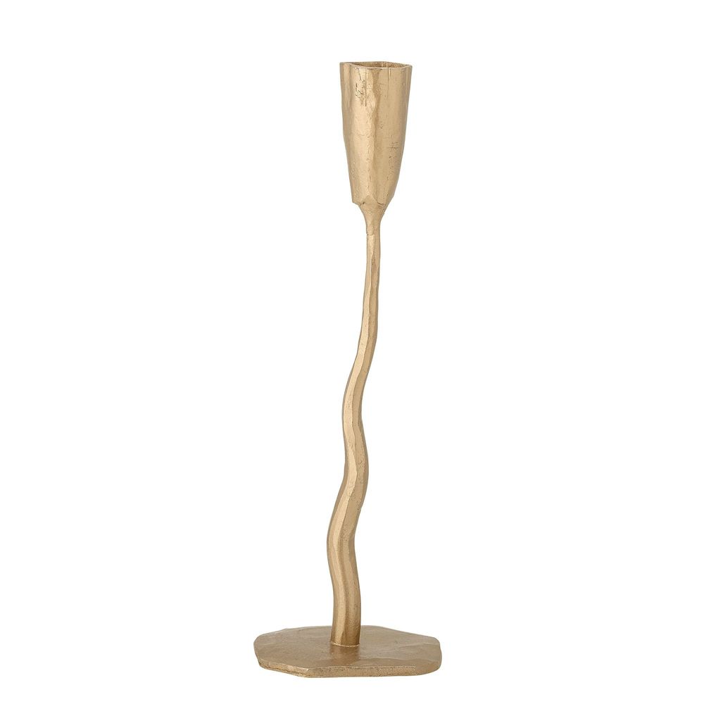 Bougeoirs et photophores - Kayla Bougeoir, Brass, Métal - CREATIVE COLLECTION