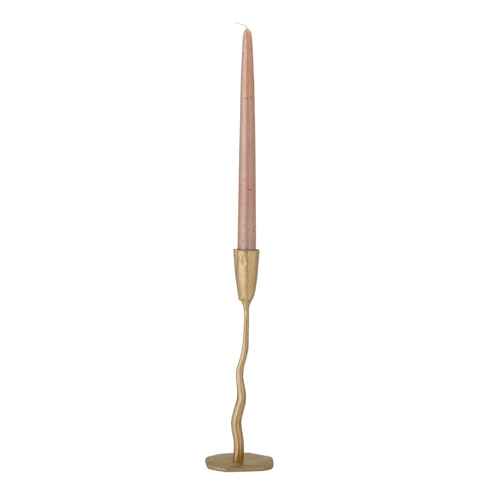 Bougeoirs et photophores - Kayla Bougeoir, Brass, Métal - CREATIVE COLLECTION