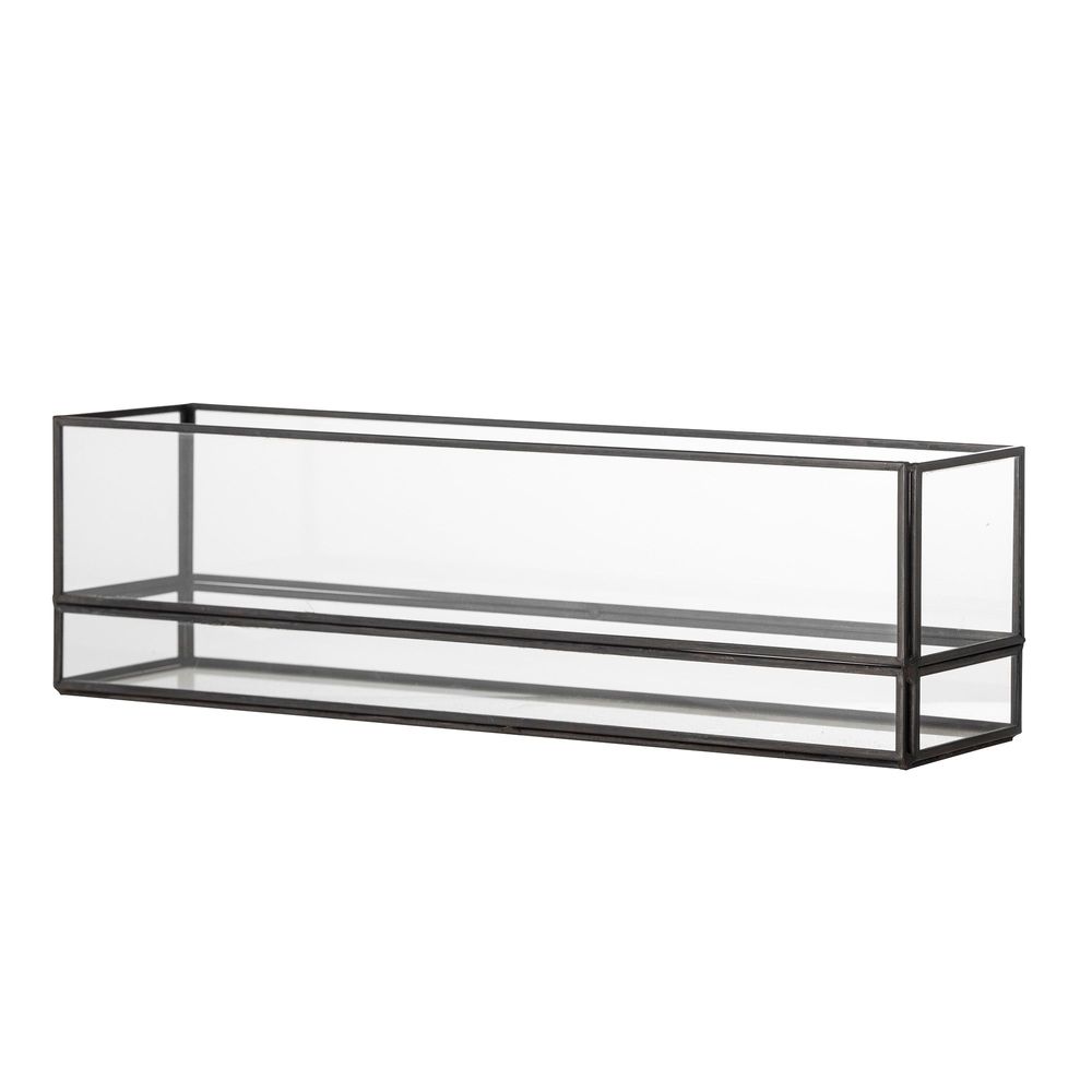Bougeoirs et photophores - Filula Photophore, Noir, Verre - BLOOMINGVILLE MULTIBRAND HOUSE