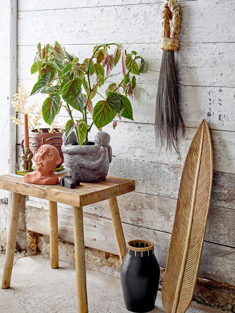 Decorative objects - Tex Deco, Red, Terracotta - BLOOMINGVILLE MULTIBRAND HOUSE