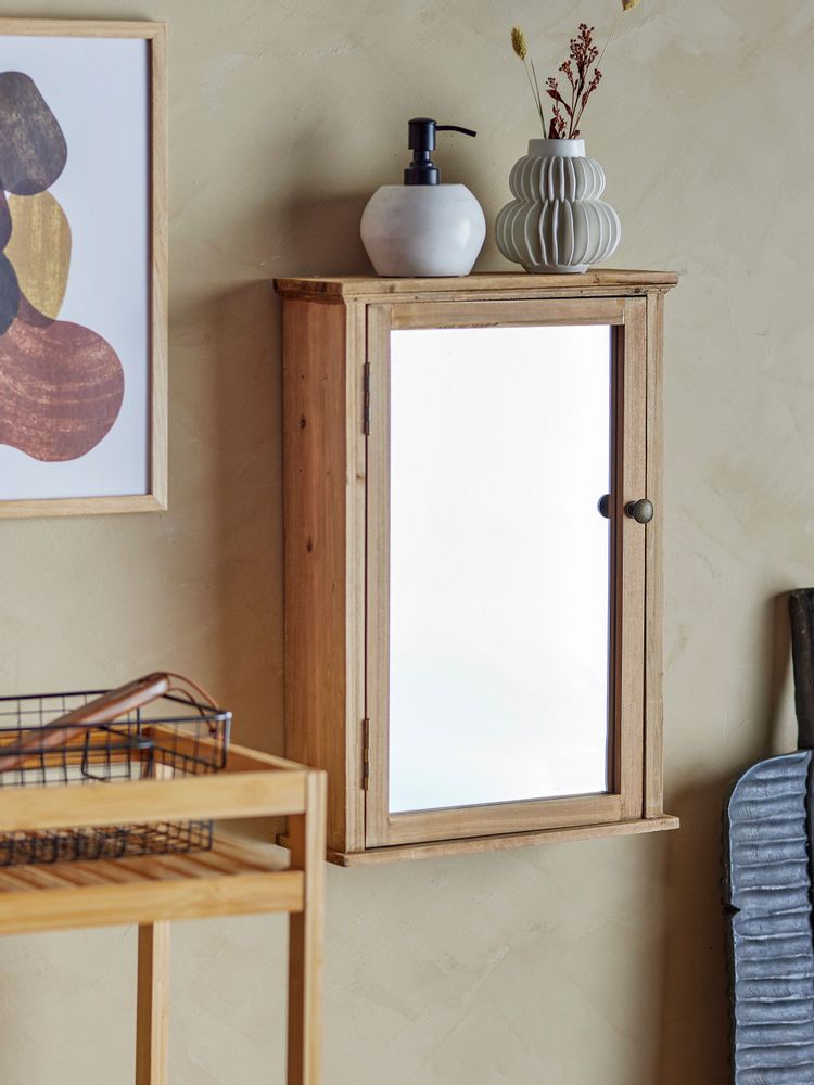 Sideboards - Halden Cabinet, Nature, Firwood - BLOOMINGVILLE MULTIBRAND HOUSE
