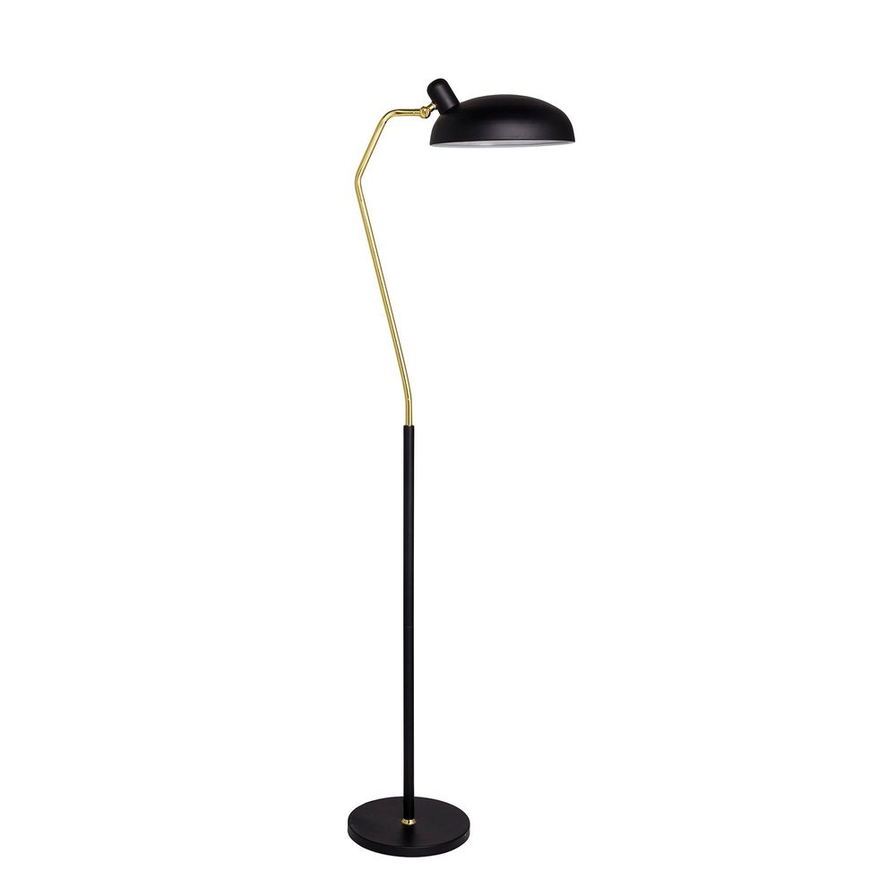 Floor lamps - Roseanna Floor Lamp, Black, Metal - BLOOMINGVILLE MULTIBRAND HOUSE