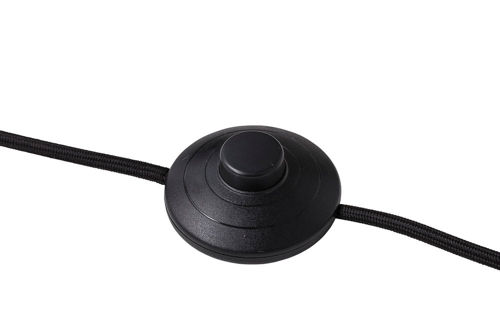 Floor lamps - Roseanna Floor Lamp, Black, Metal - BLOOMINGVILLE MULTIBRAND HOUSE