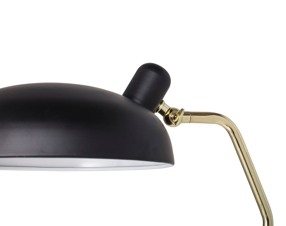 Floor lamps - Roseanna Floor Lamp, Black, Metal - BLOOMINGVILLE MULTIBRAND HOUSE