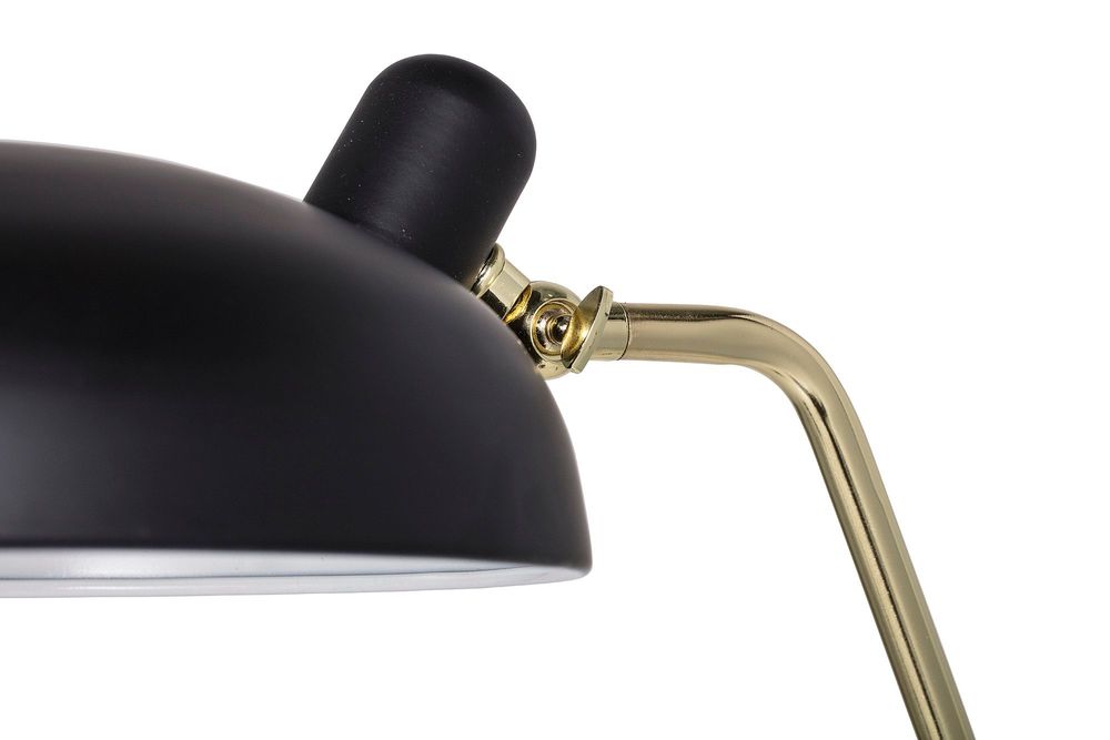 Floor lamps - Roseanna Floor Lamp, Black, Metal - BLOOMINGVILLE MULTIBRAND HOUSE
